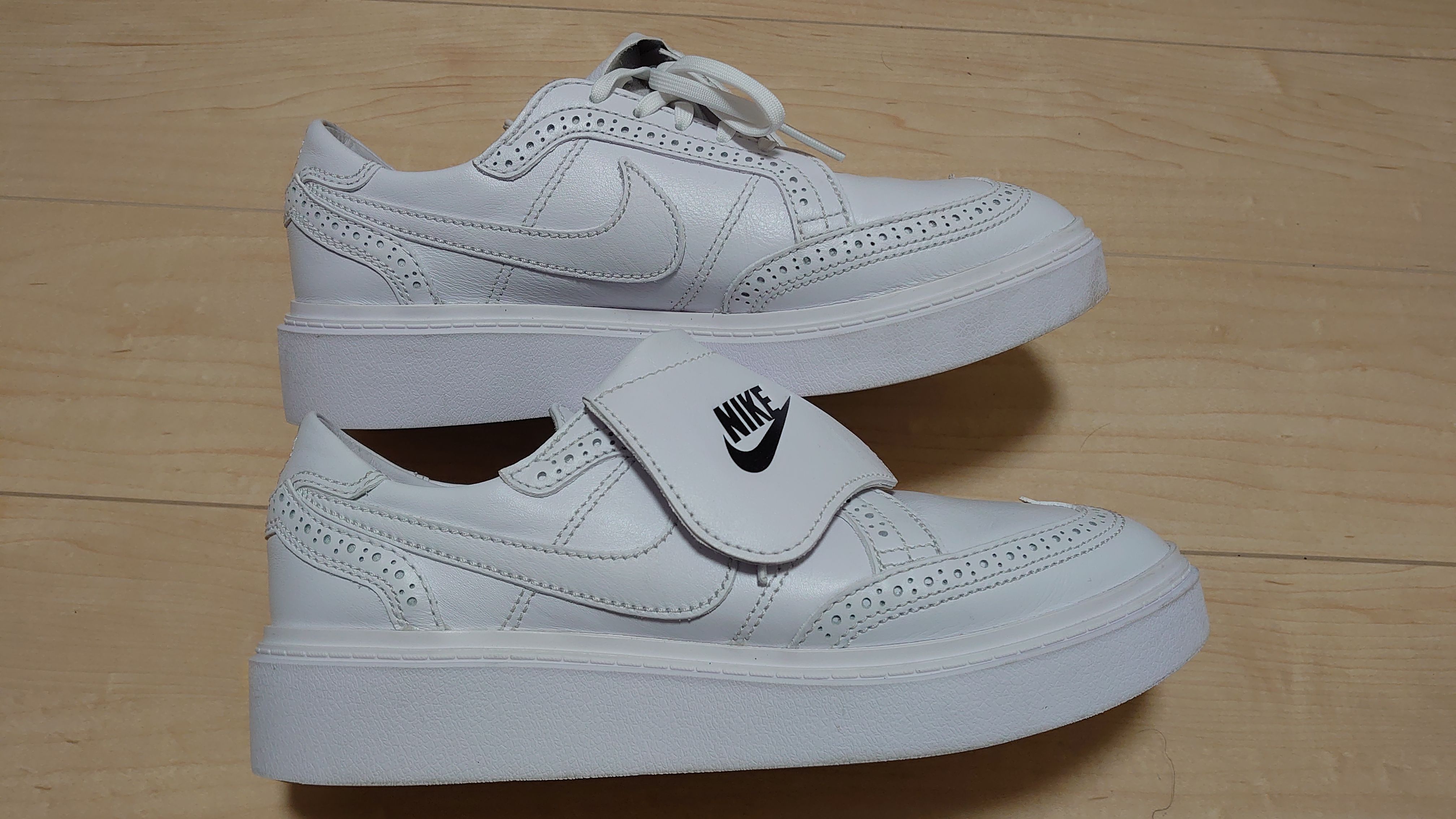 PEACEMINUSONE × Nike Kwondo1 "White" / G-DRAGON