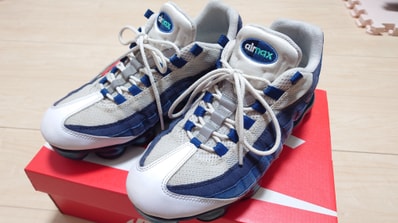 NIKE AIR VAPORMAX 95 "FRENCH BLUE"