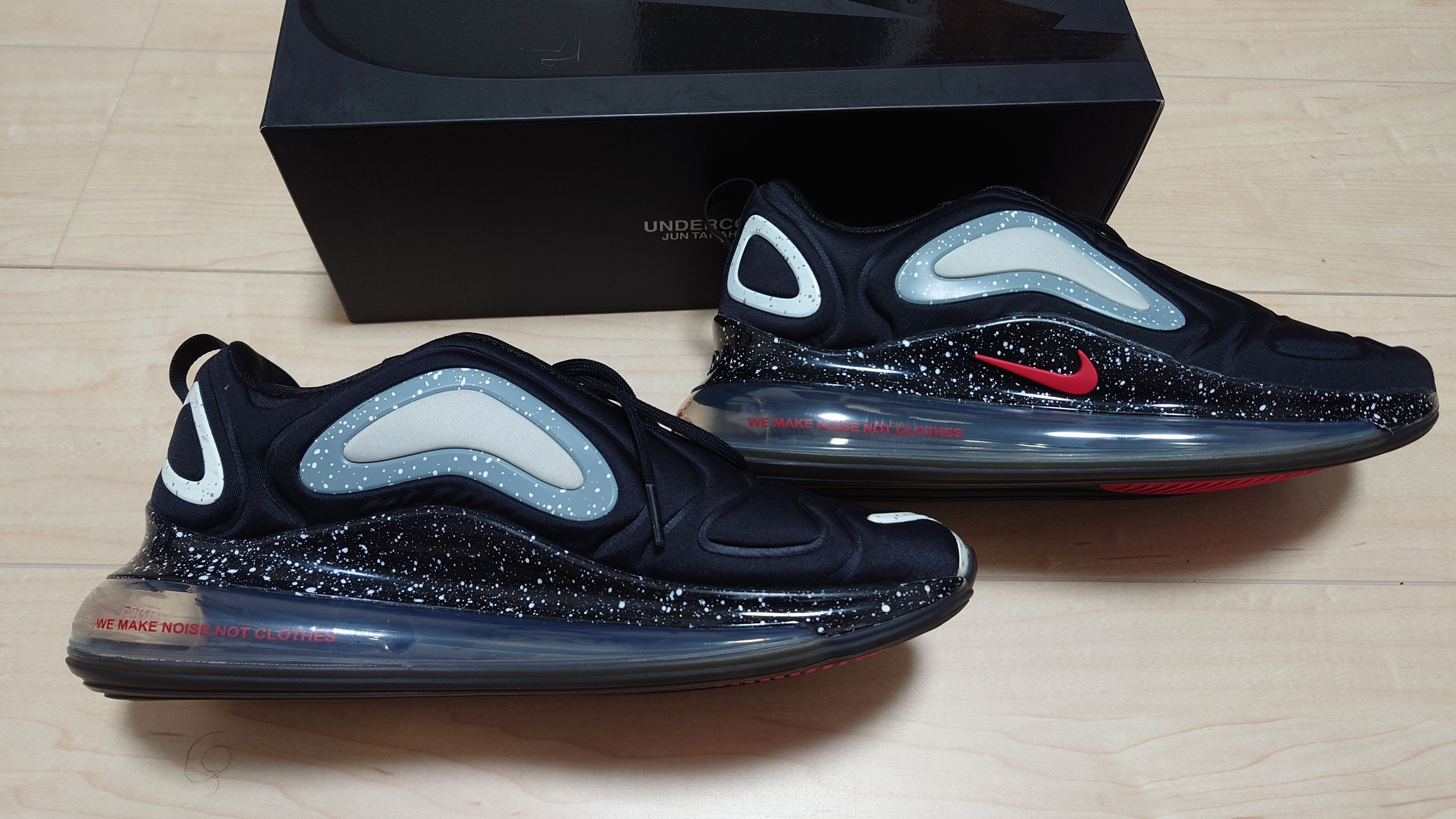 UNDERCOVER × NIKE AIR MAX 720 "BLACK"