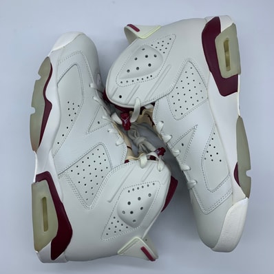 Nike Air Jordan 6 Retro "Maroon" (2015)
