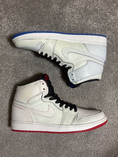 Nike SB Air Jordan 1 High "Lance Mountain White"