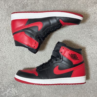 Nike Air Jordan 1 Retro High OG "Bred" (2013)