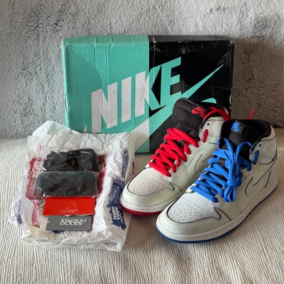 Nike SB Air Jordan 1 High "Lance Mountain White"