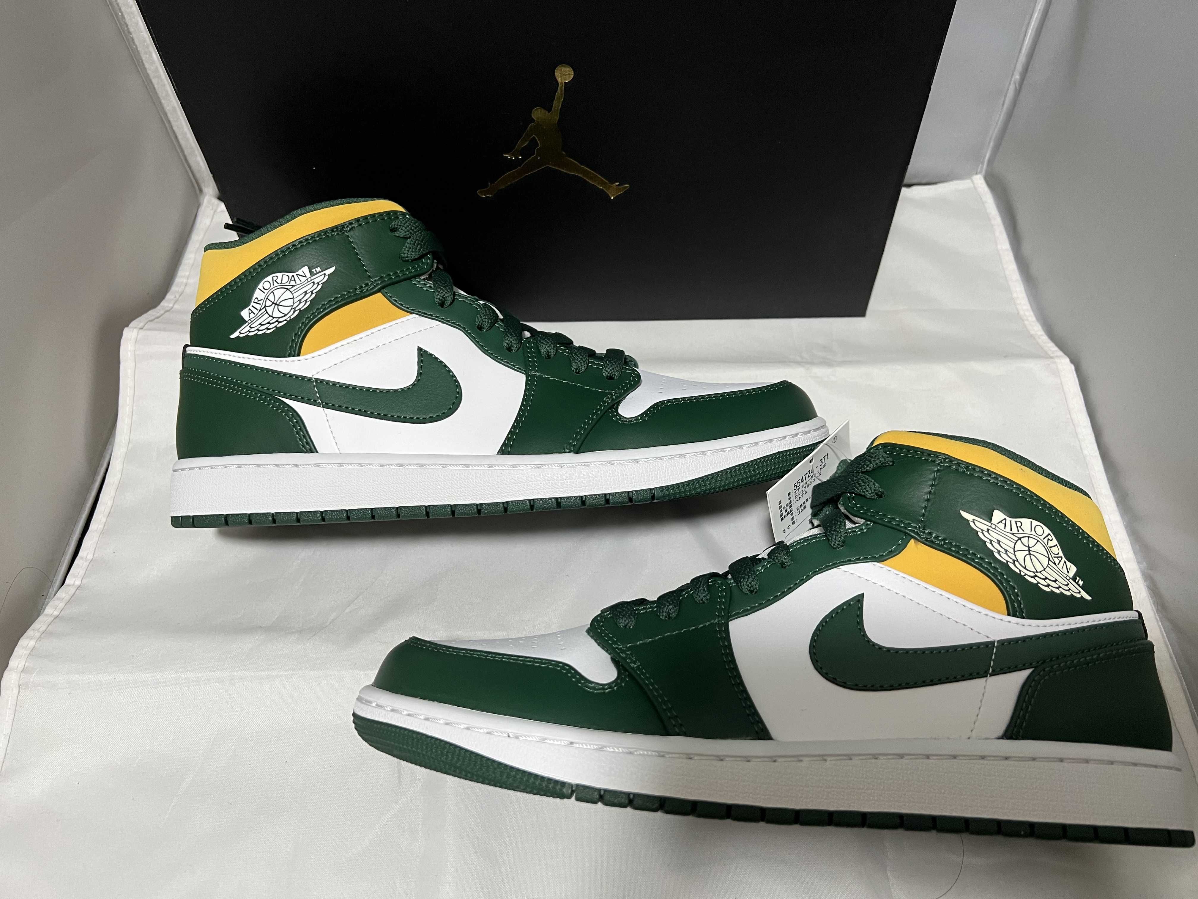 Nike Air Jordan 1 Mid "Seattle Supersonics" 