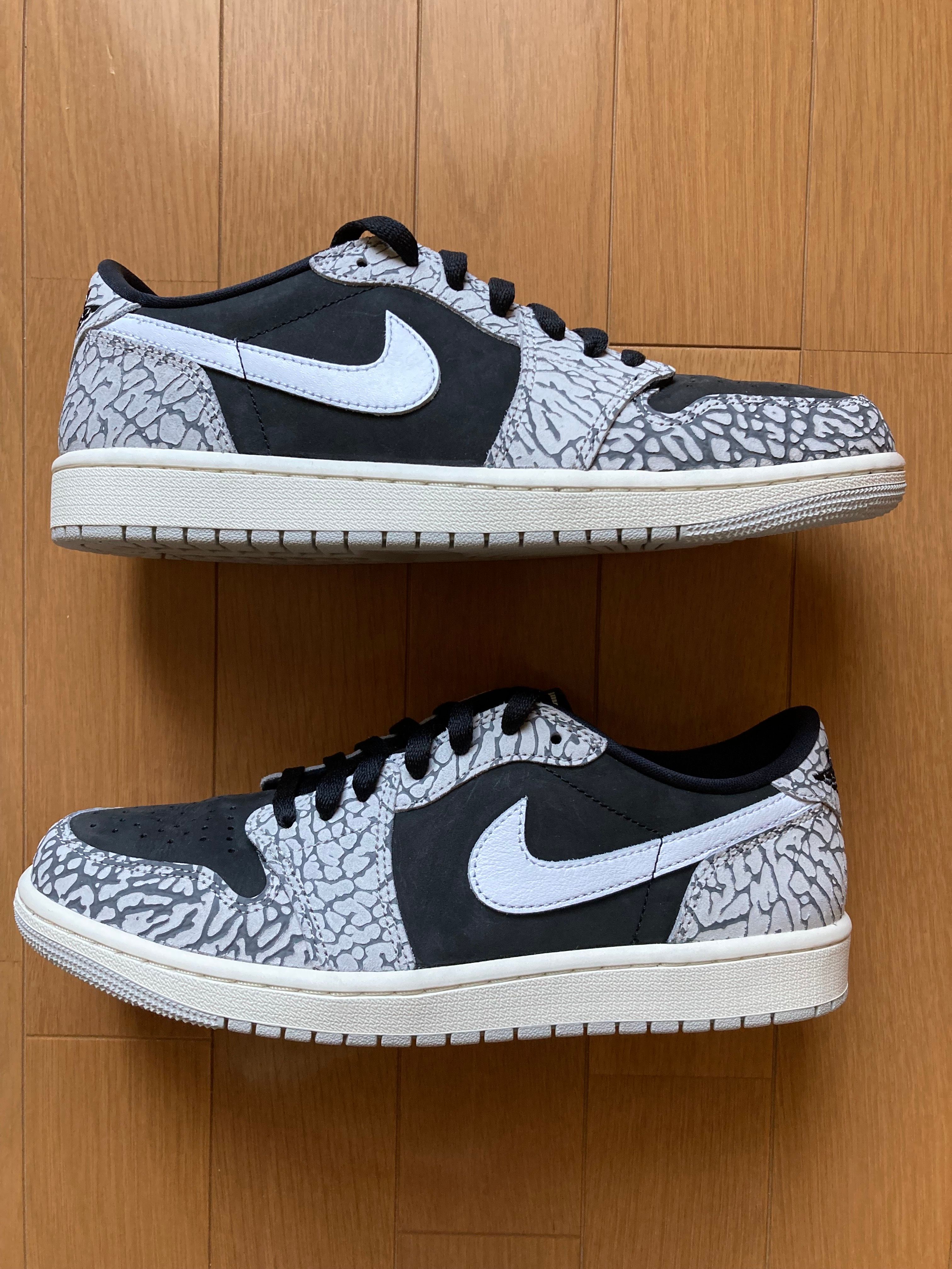 Nike Air Jordan 1 Retro Low OG "Black Cement"