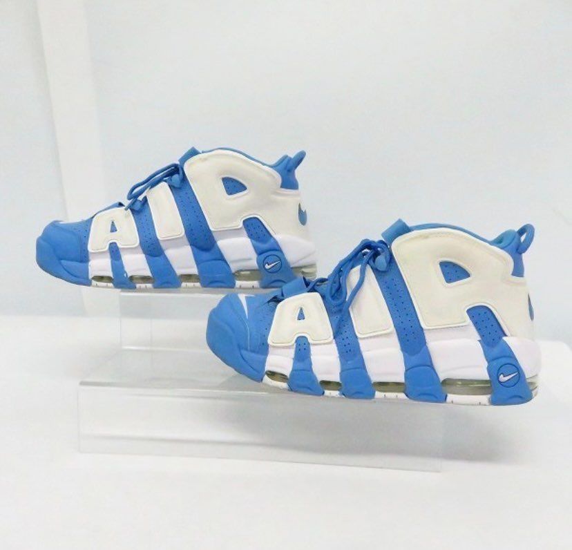 NIKE AIR MORE UPTEMPO "UNIVERSITY BLUE"