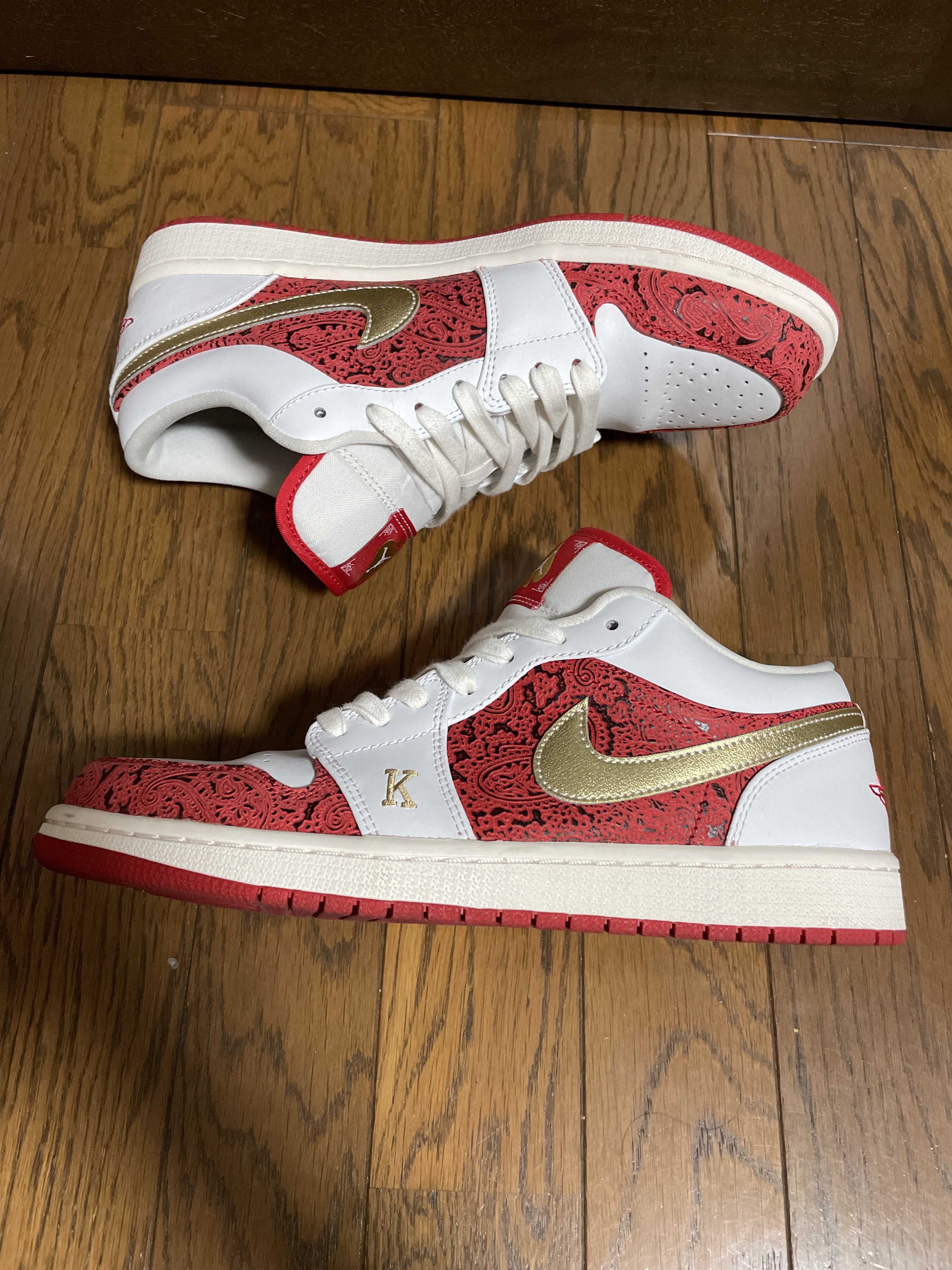 Nike Air Jordan 1 Low "Spades"