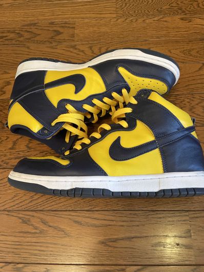 Nike Dunk High "Michigan"
