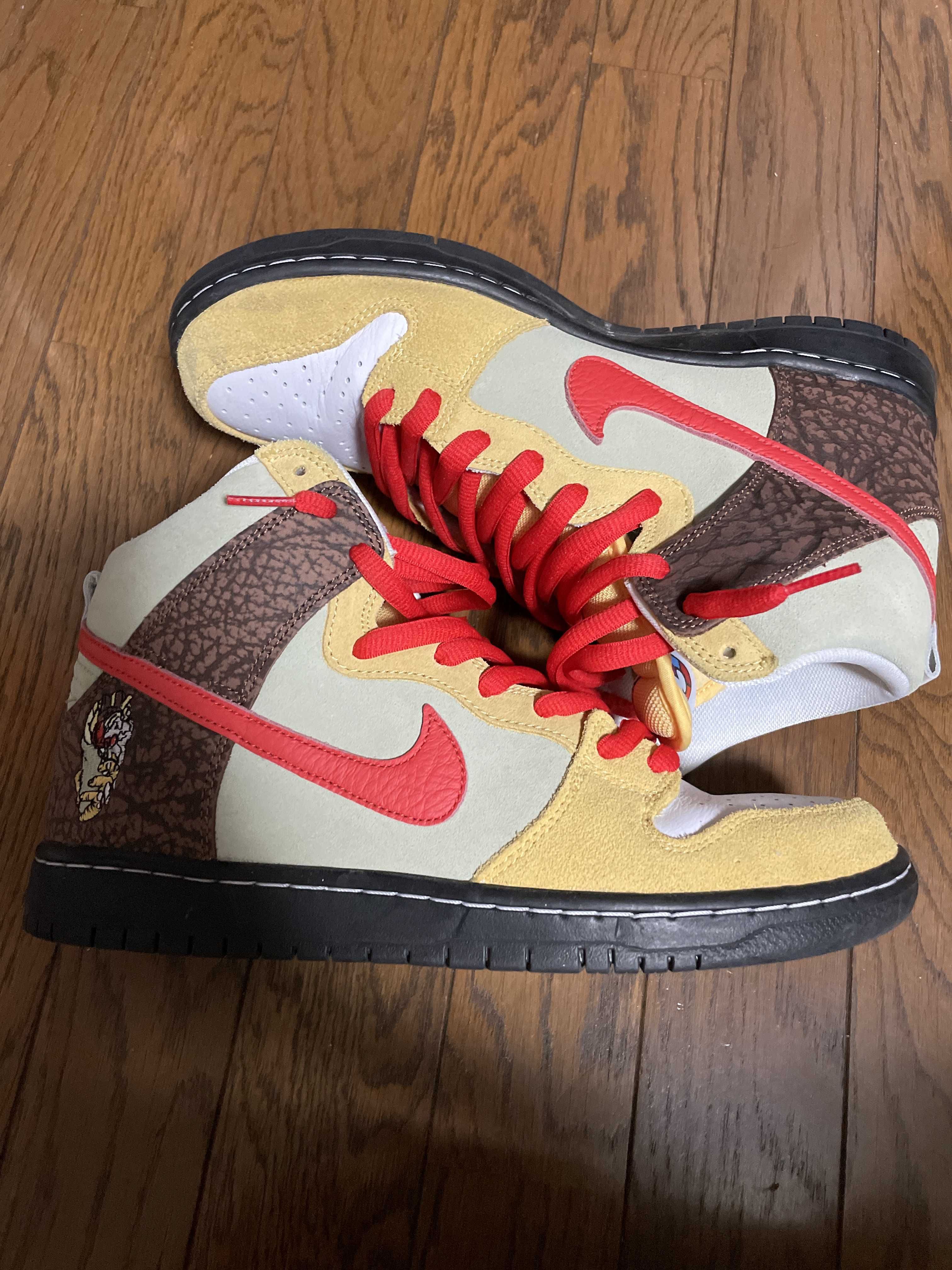 Color Skates x Nike SB Dunk High "Kebab And Destroy"