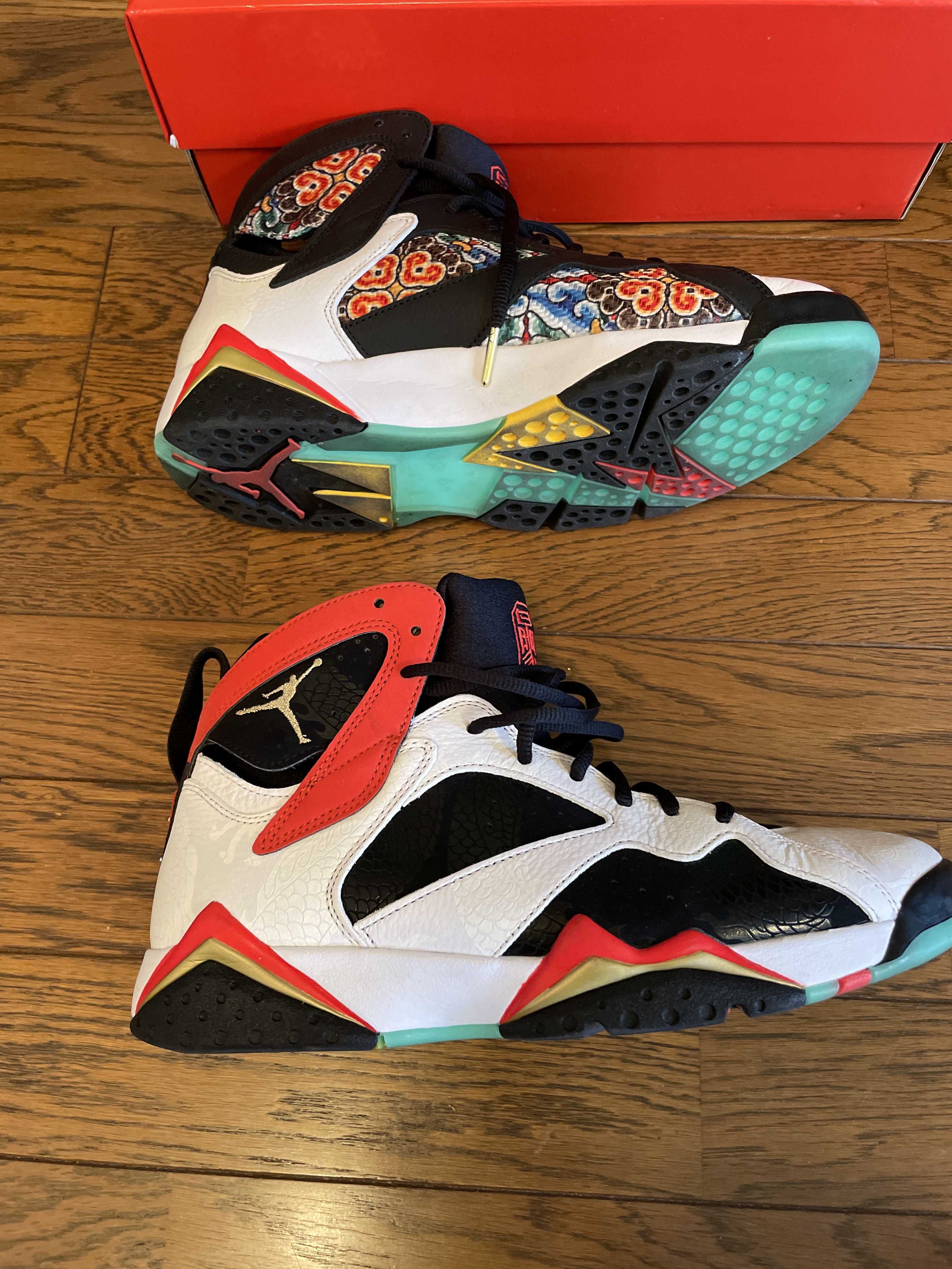 NIKE AIR JORDAN 7 GC "CHILE RED"