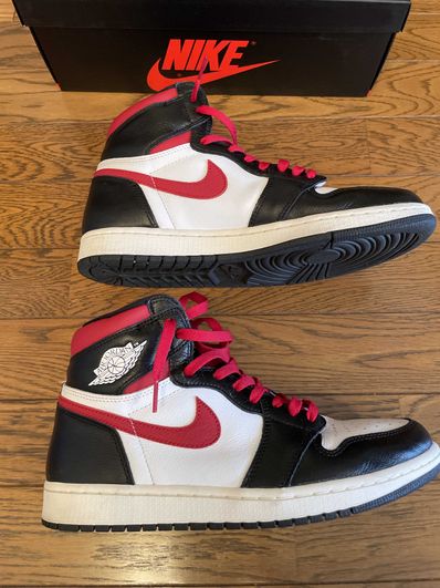 Nike Air Jordan 1 Retro High "Black/White/Sail/Gym Red"