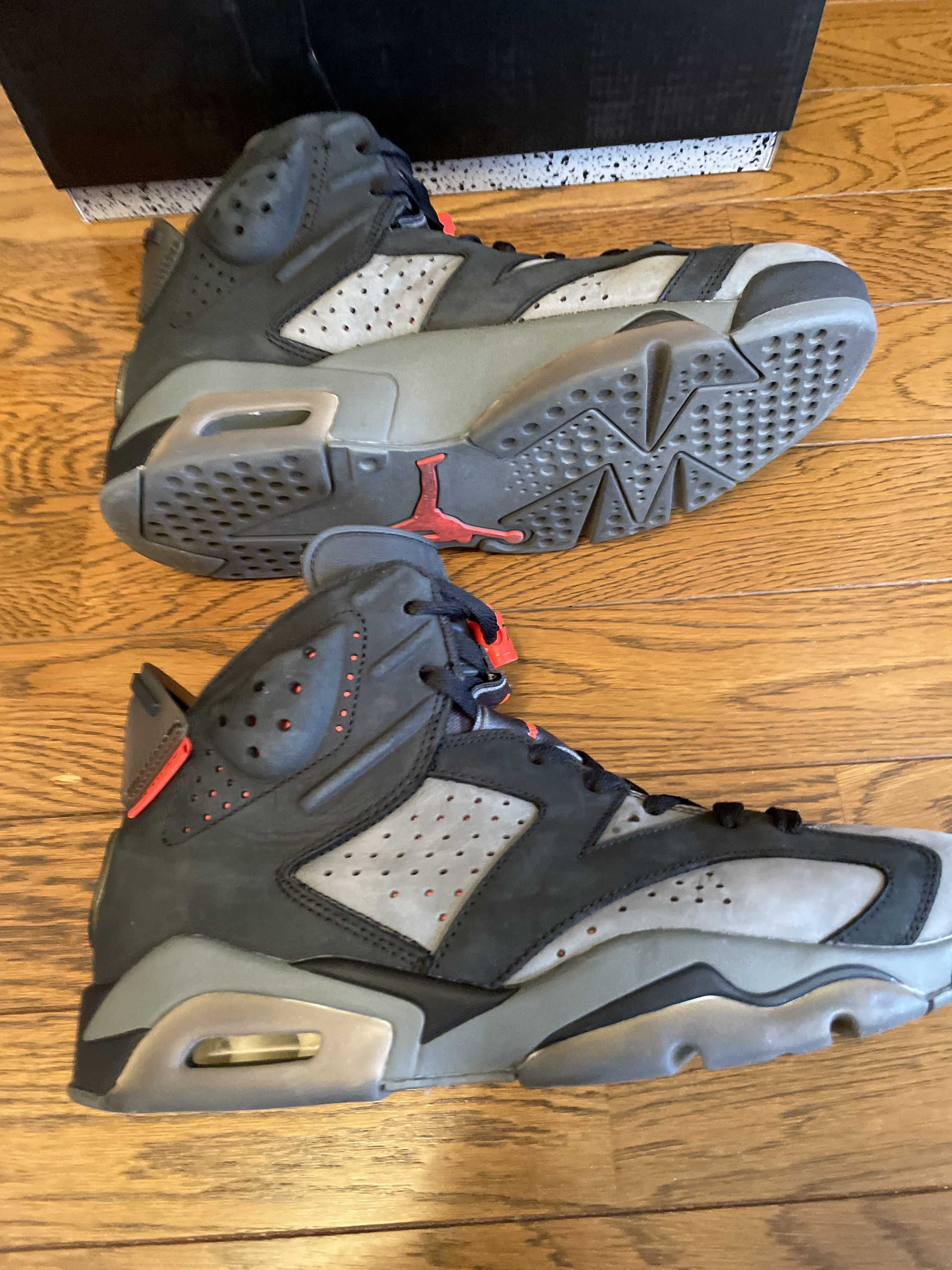 NIKE × PARIS SAINT GERMAIN AIR JORDAN 6 RETRO INFRARED