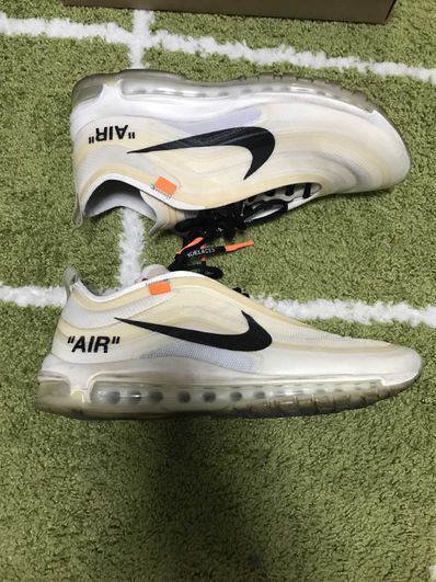 Off-White × Nike Air Max 97 "The Ten"
