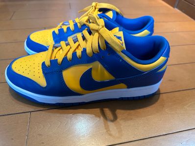 Nike Dunk Low "Blue Jay and University Gold"
