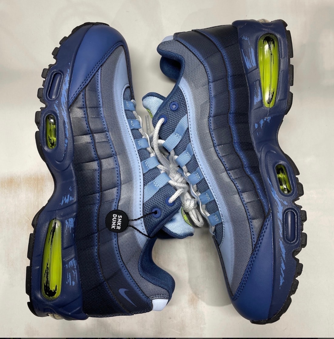 Yu-Gi-Oh! × Nike Air Max 95 "Air Muscle/Joey"