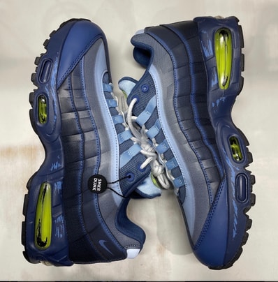 Yu-Gi-Oh! × Nike Air Max 95 "Air Muscle/Joey"