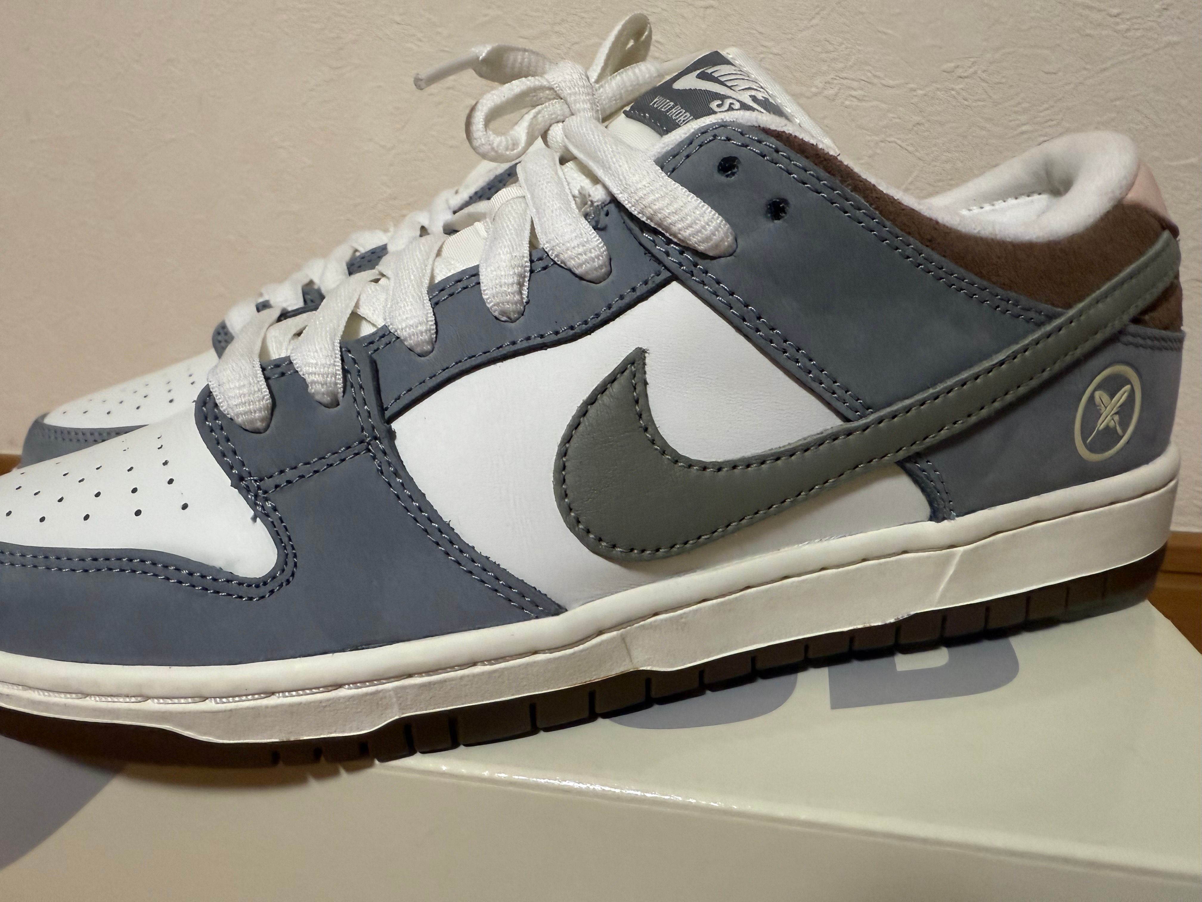 堀米 雄斗(Yuto Horigome) × Nike SB Dunk Low Pro QS "Wolf Grey"