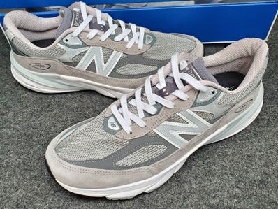 New Balance 990V6 "Gray" (Heel Logo NB)