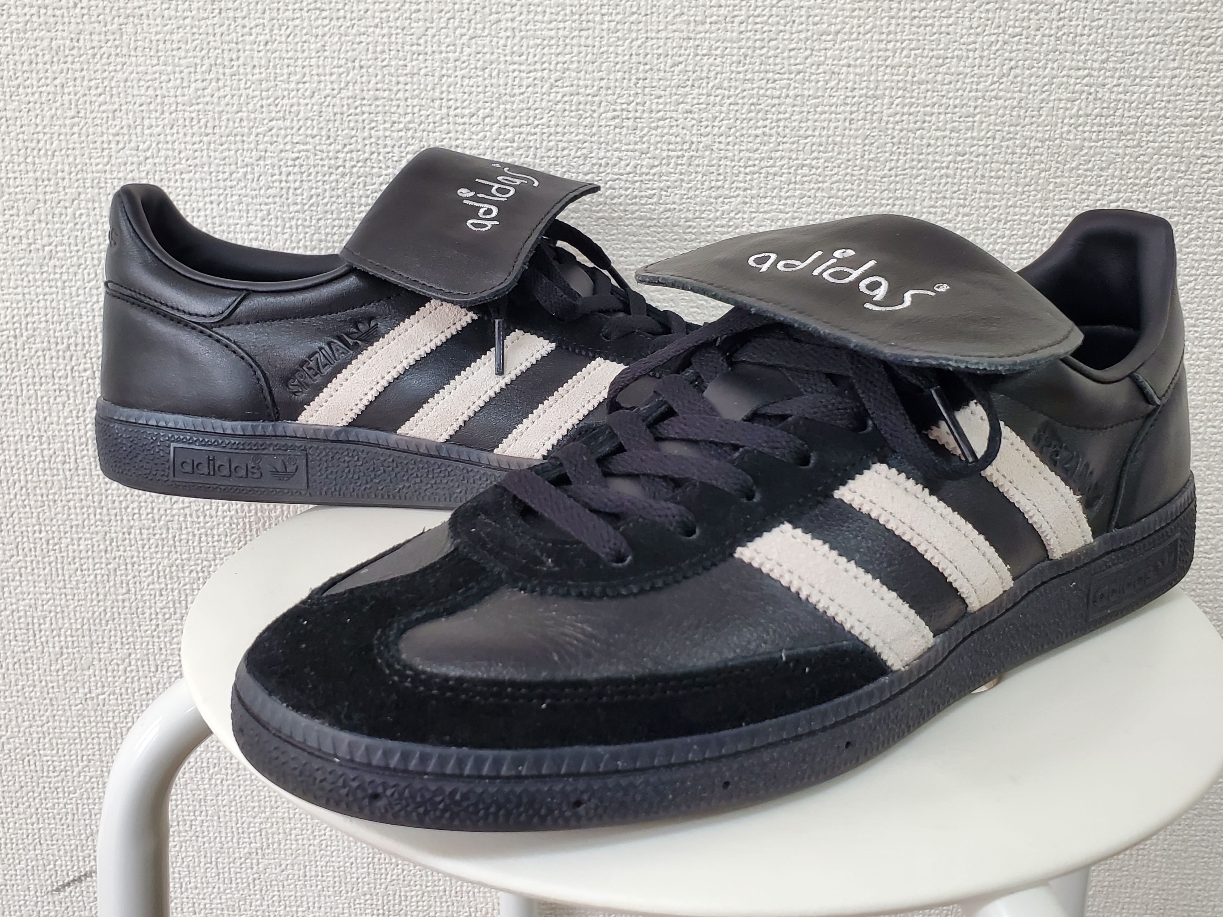 SHUKYU × E-WAX × adidas Handball Spezial "Core Black"