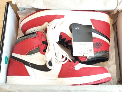 Nike Air Jordan 1 High OG "Lost & Found/Chicago"