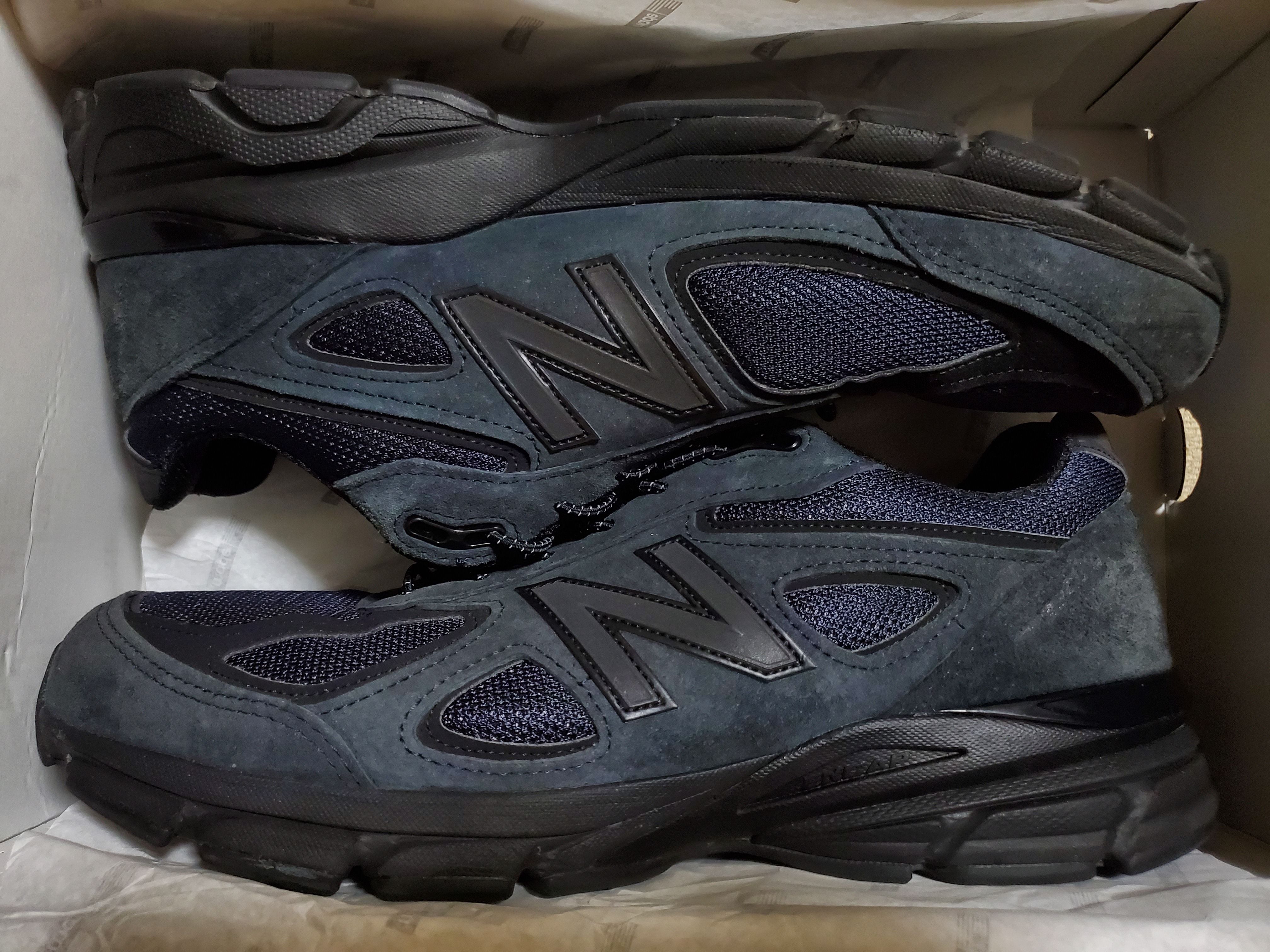 JJJJound × New Balance 990V4 "Navy"