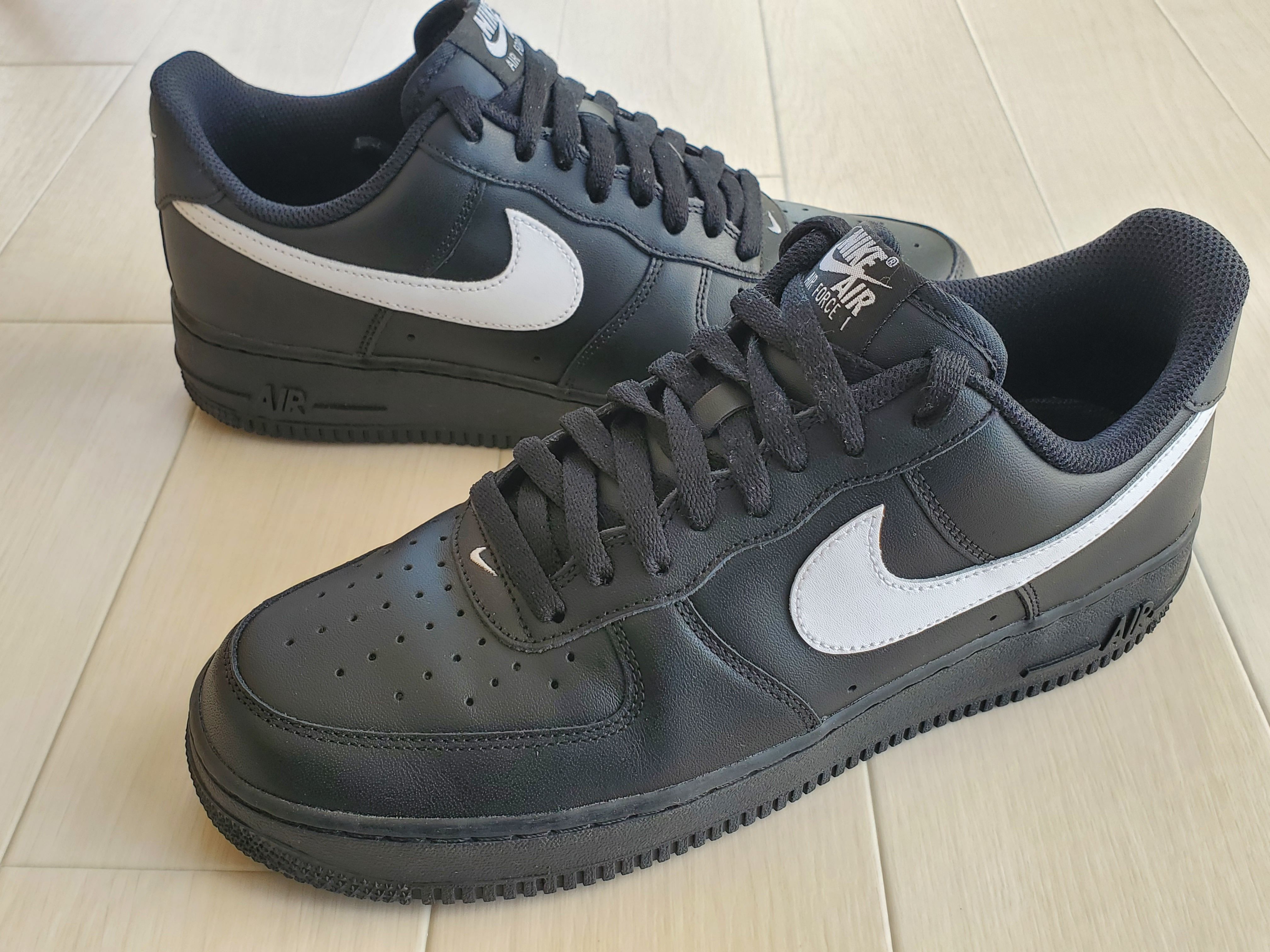 Nike Air Force 1 '07 "Black/White"