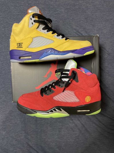 Nike Air Jordan 5 "What The"