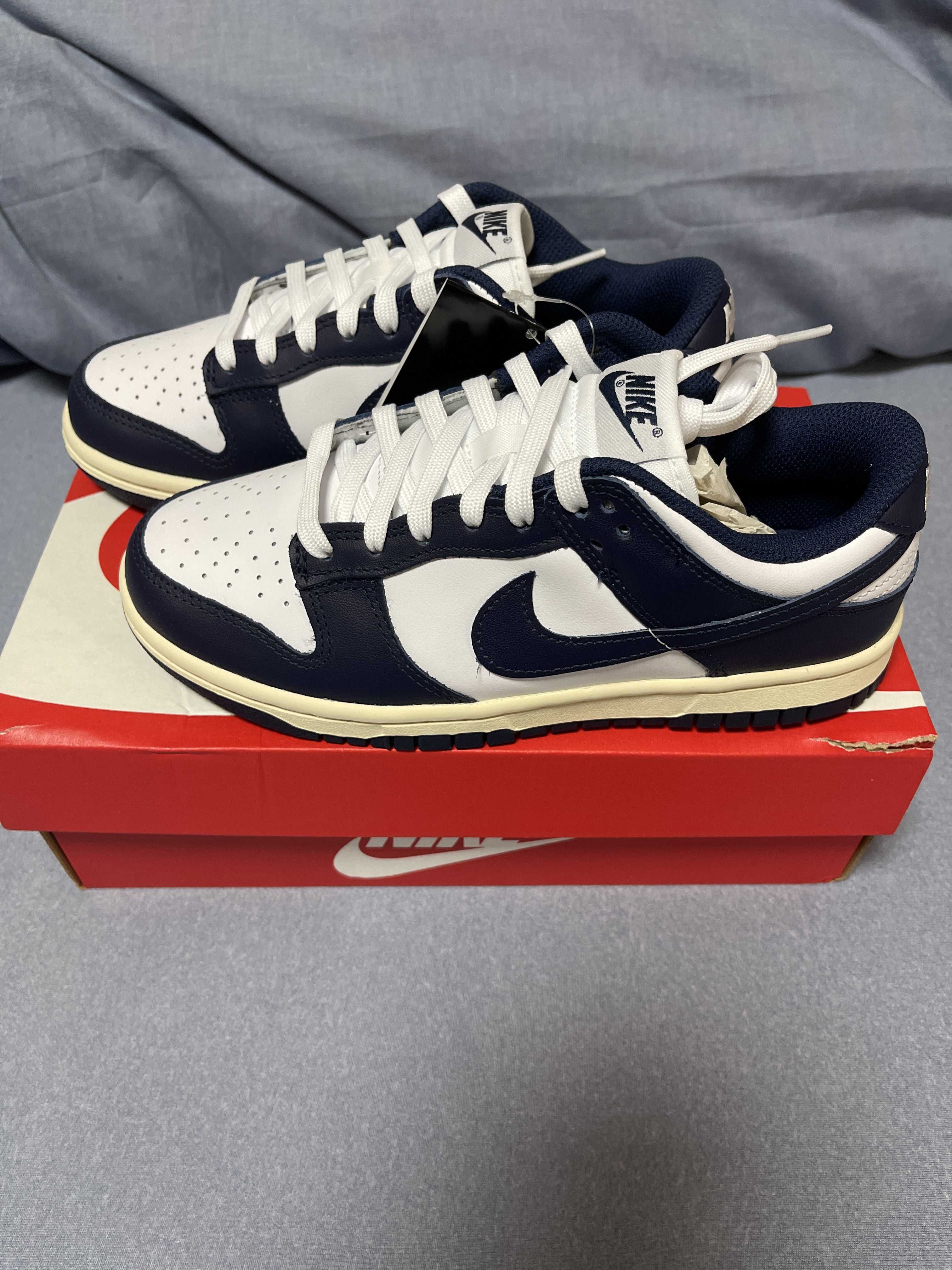 Nike Women's Dunk Low "Vintage Navy"