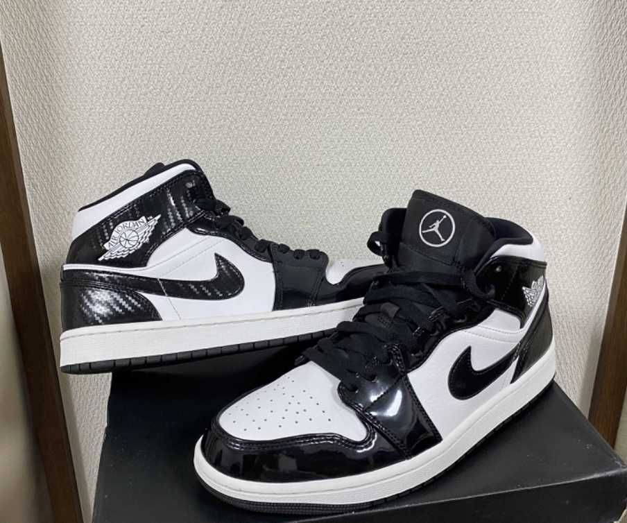 Nike Air Jordan 1 Mid SE "All-Star" (2021)