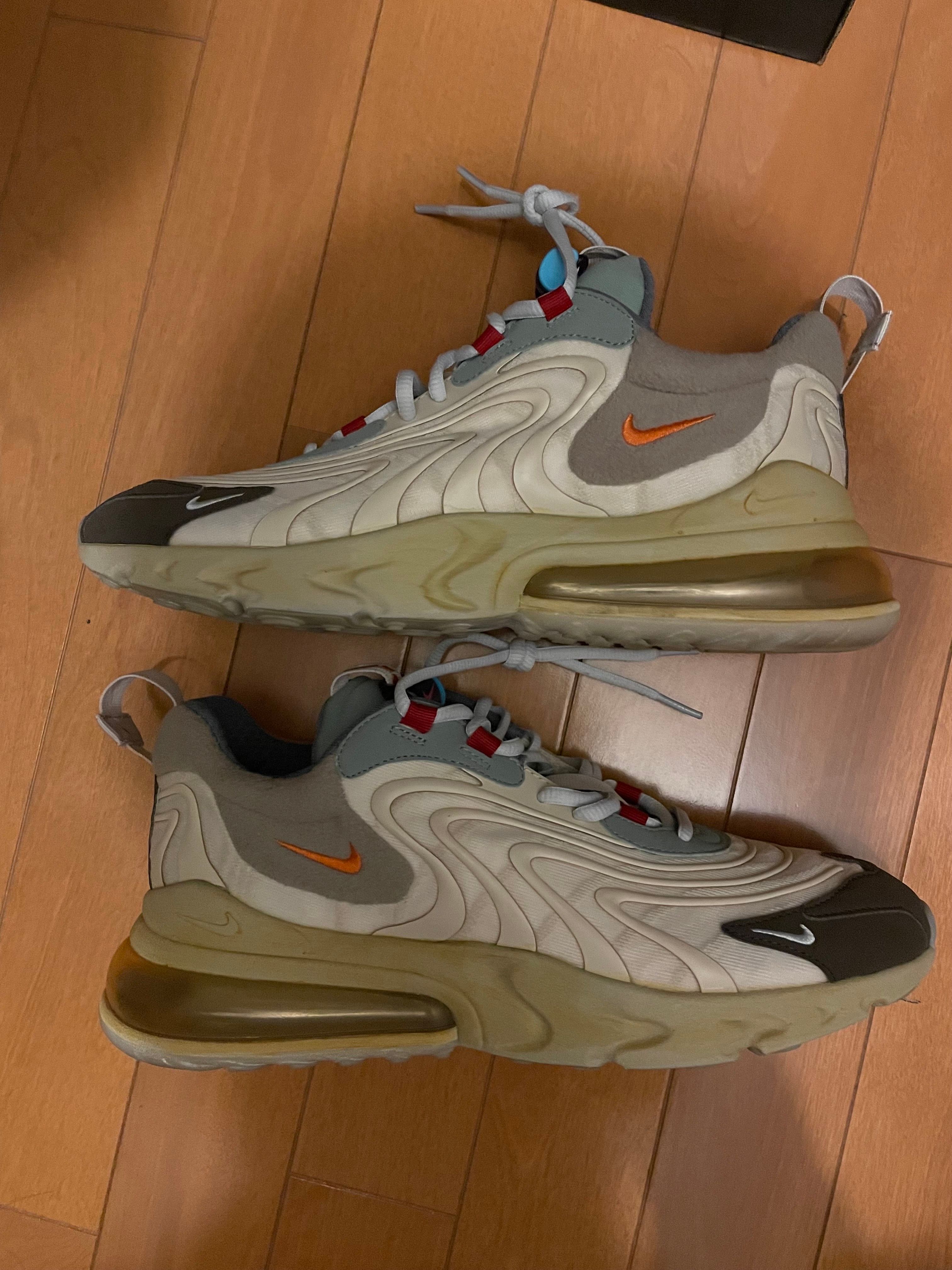 Travis Scott × Nike Air Max 270 "Cactus Trails"