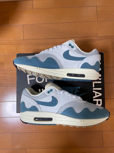Patta × Nike Air Max 1 "Noise Aqua"