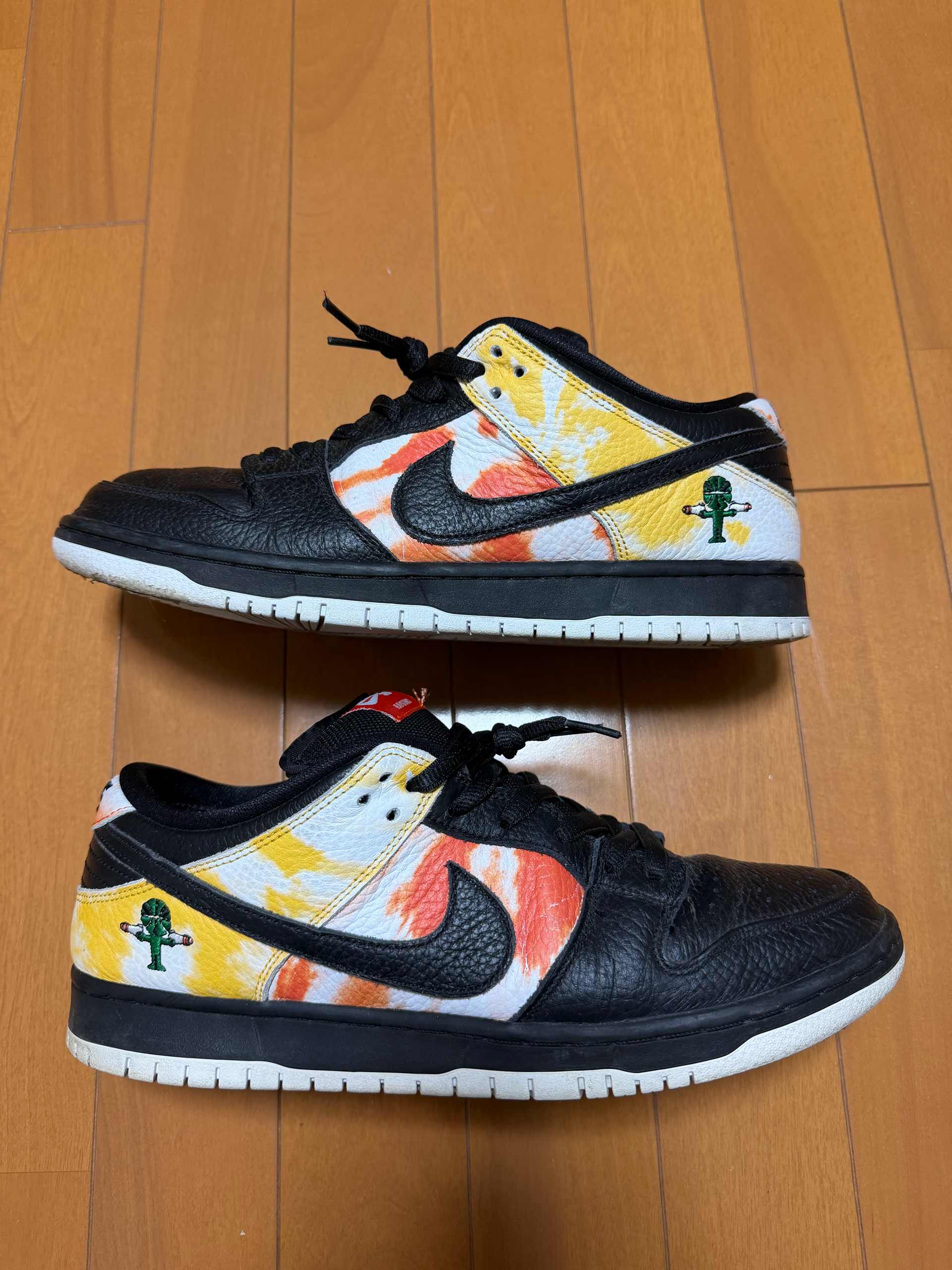 Nike SB Dunk Low "Raygun Tie-Dye/Black"