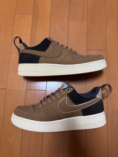 Carhartt WIP × Nike Air Force 1 Low "Ale Brown"