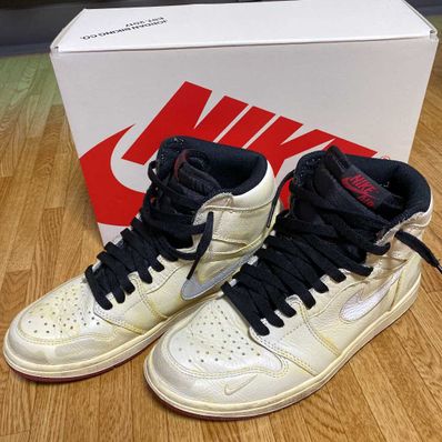 Nigel Sylvester × Nike Air Jordan 1 Retro High OG "Sail"