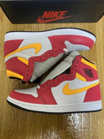 Nike Air Jordan 1 High OG "Light Fusion Red"