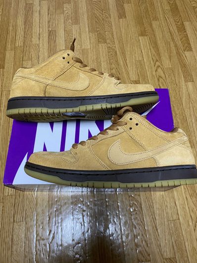 Nike SB Dunk Low Pro "Wheat"