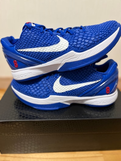 Nike Kobe 6 Protro "Dodgers/Game Royal"