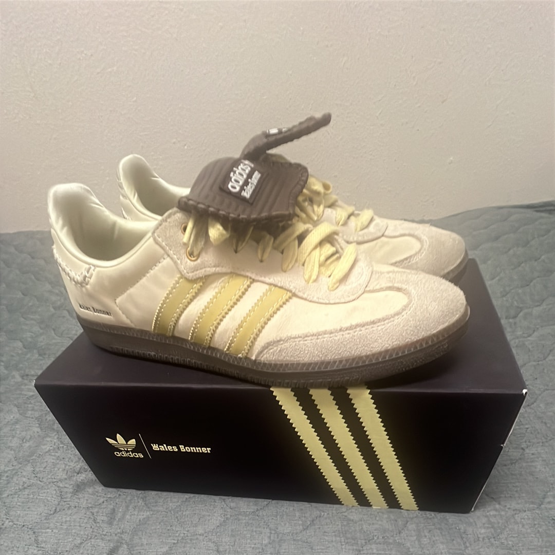 Wales Bonner × adidas Samba Nubuck "Beige"