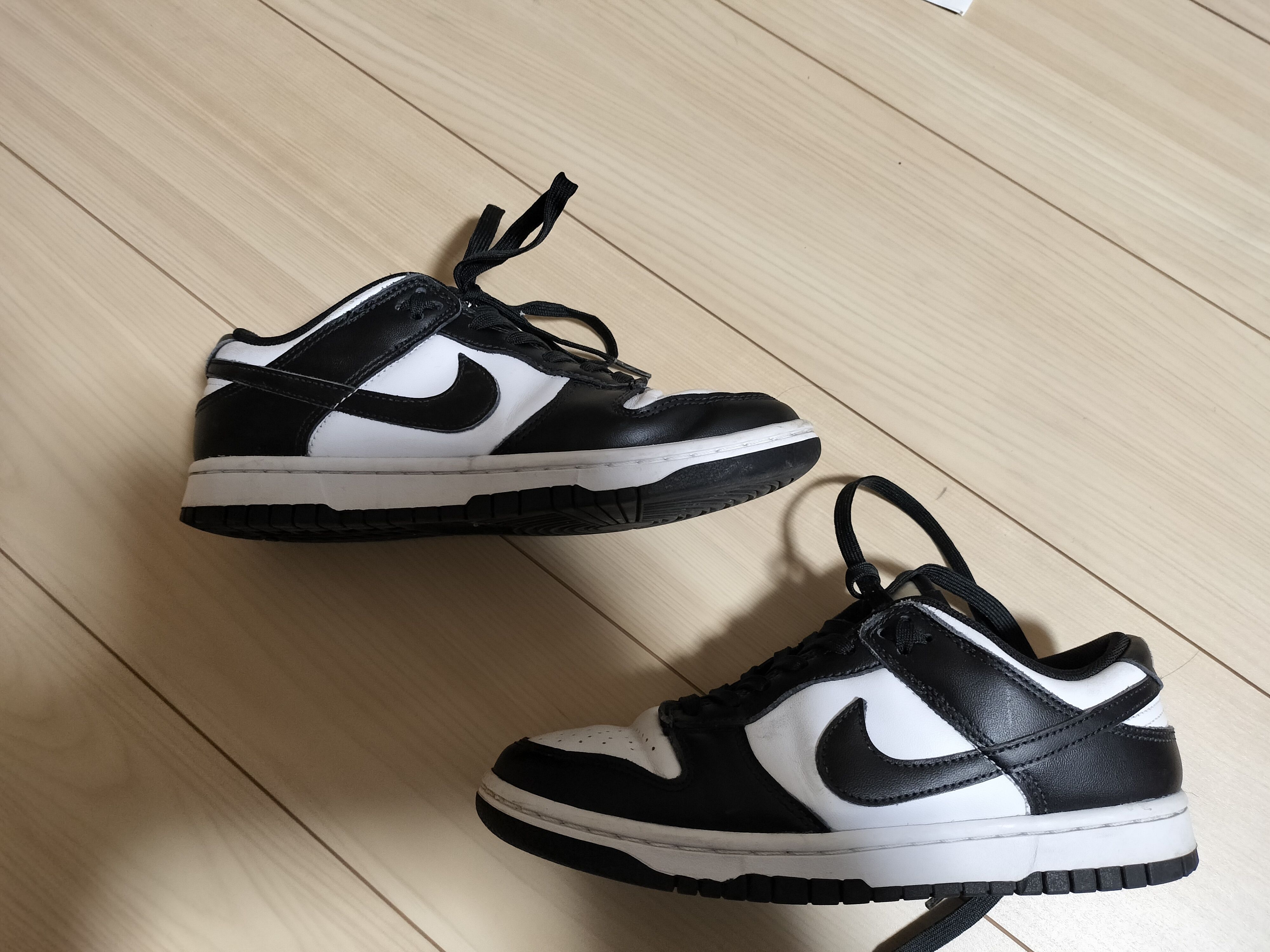 Nike Dunk Low Retro "Panda/White/Black"