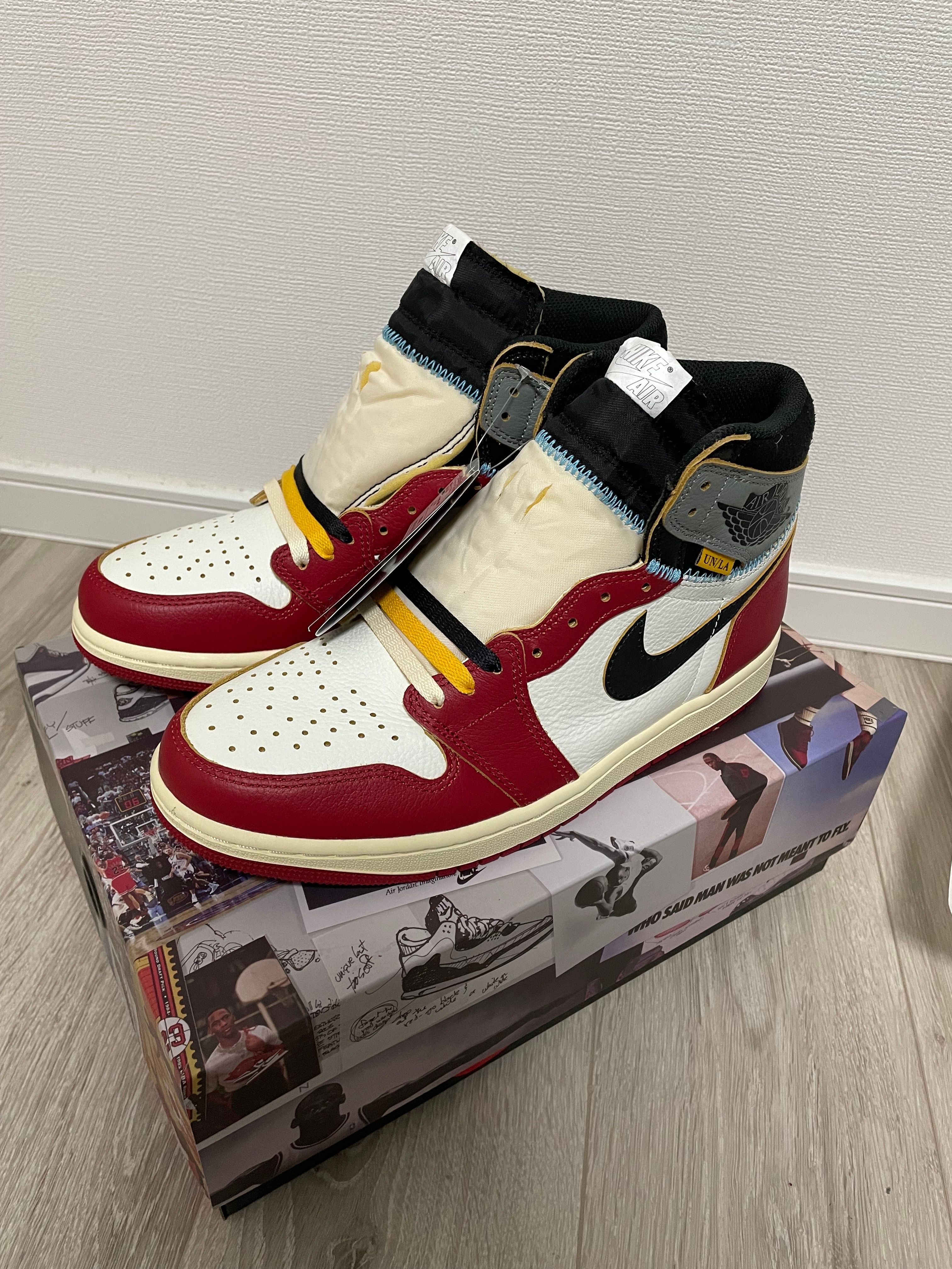 UNION × Nike Air Jordan 1 Retro High OG "Chicago/Shadow"