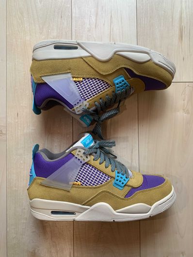 Union × Nike Air Jordan 4 SP "Desert Moss"