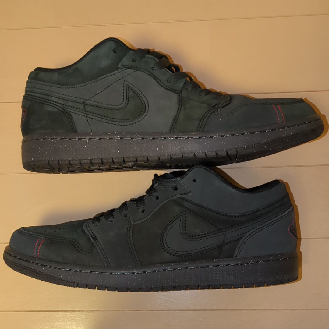 Nike Air Jordan 1 Low SE Craft "Dark Smoke Grey"