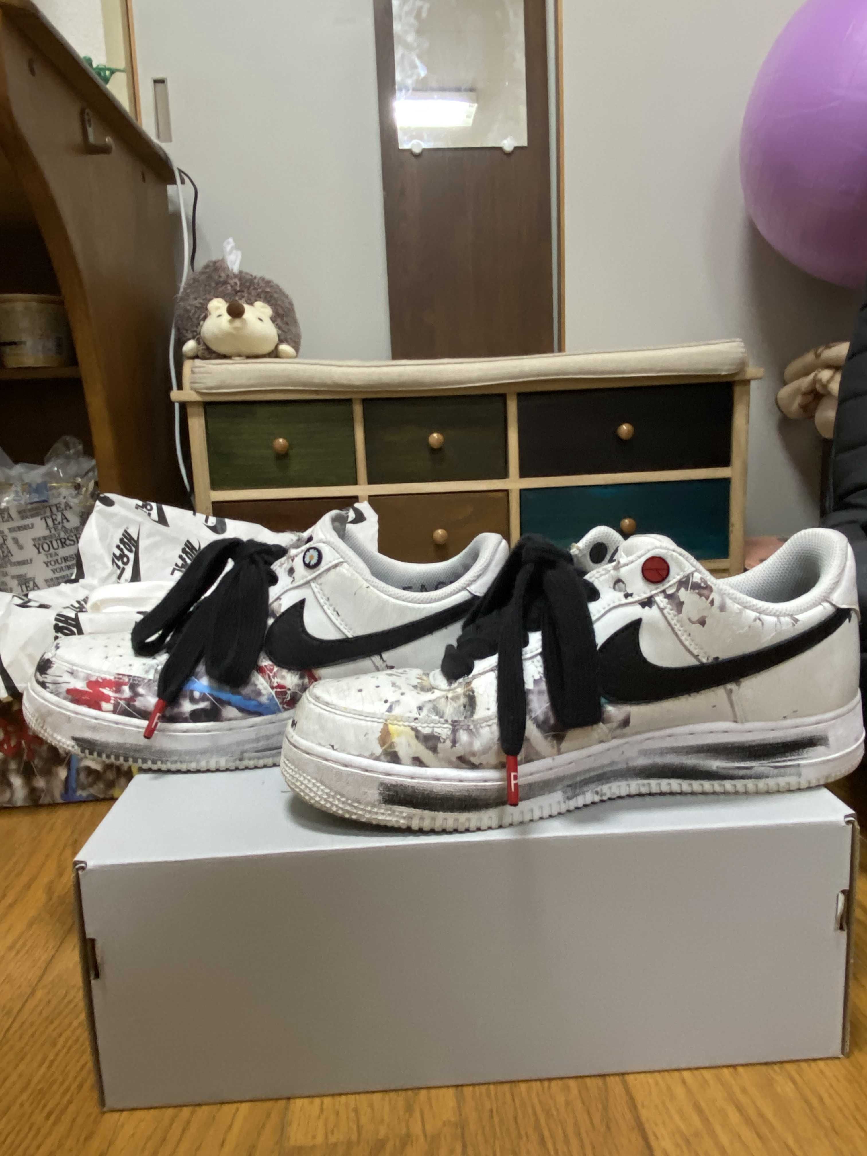 PEACEMINUSONE × Nike Air Force 1 Low "Para-noise/White/Black" / G-DRAGON