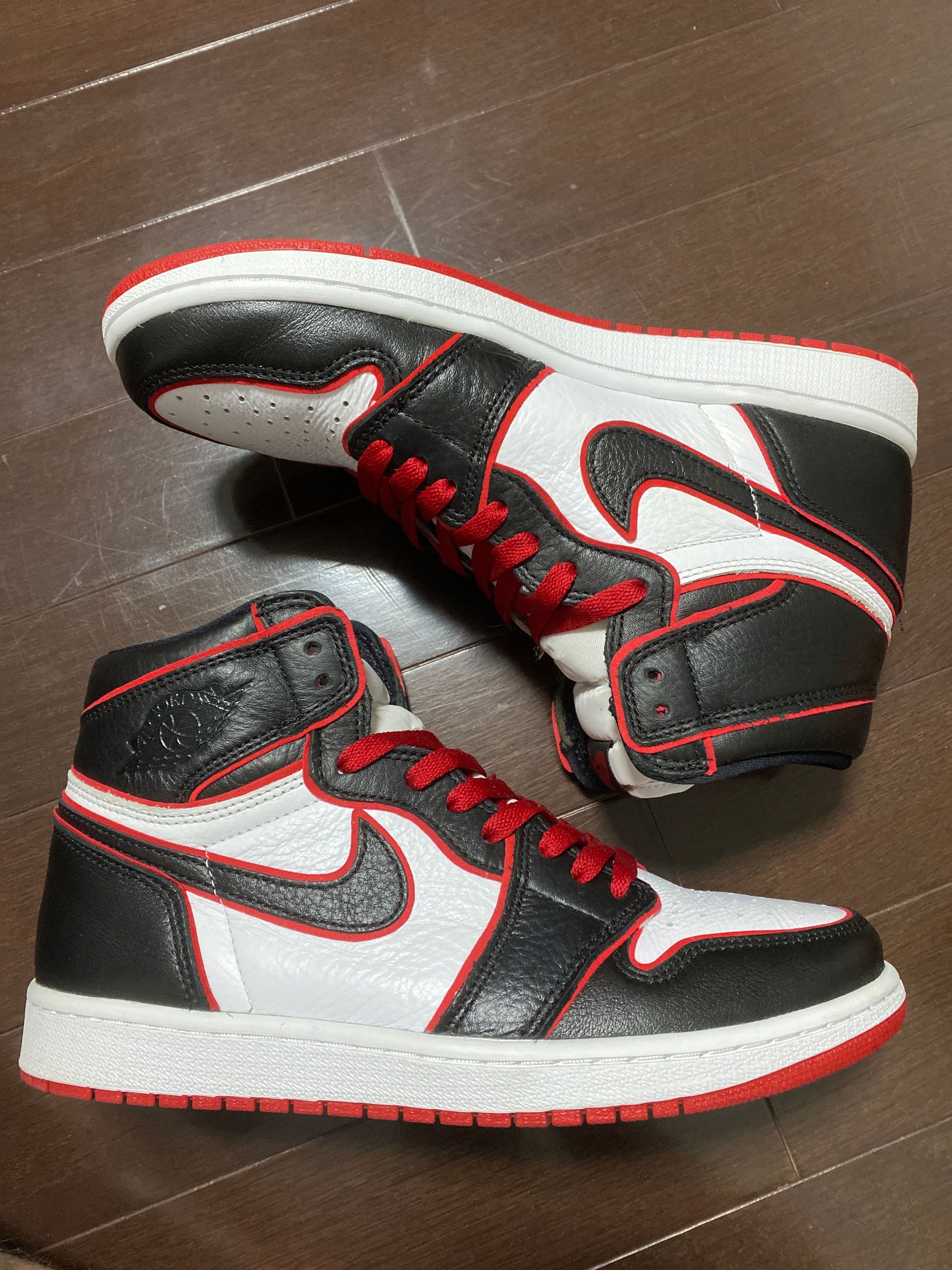 Nike Air Jordan 1 Retro High OG "Blood Line"   