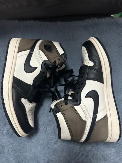 Nike Air Jordan 1 High OG "Sail/Dark Mocha/Black"