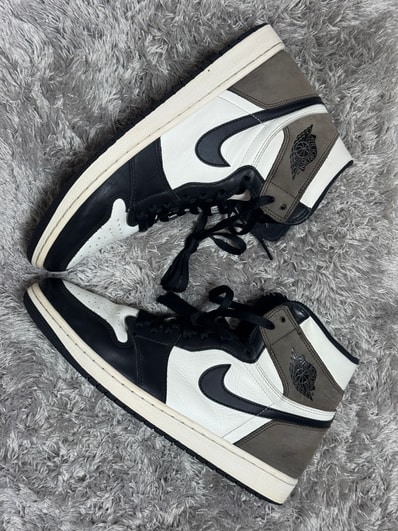 Nike Air Jordan 1 High OG "Sail/Dark Mocha/Black"