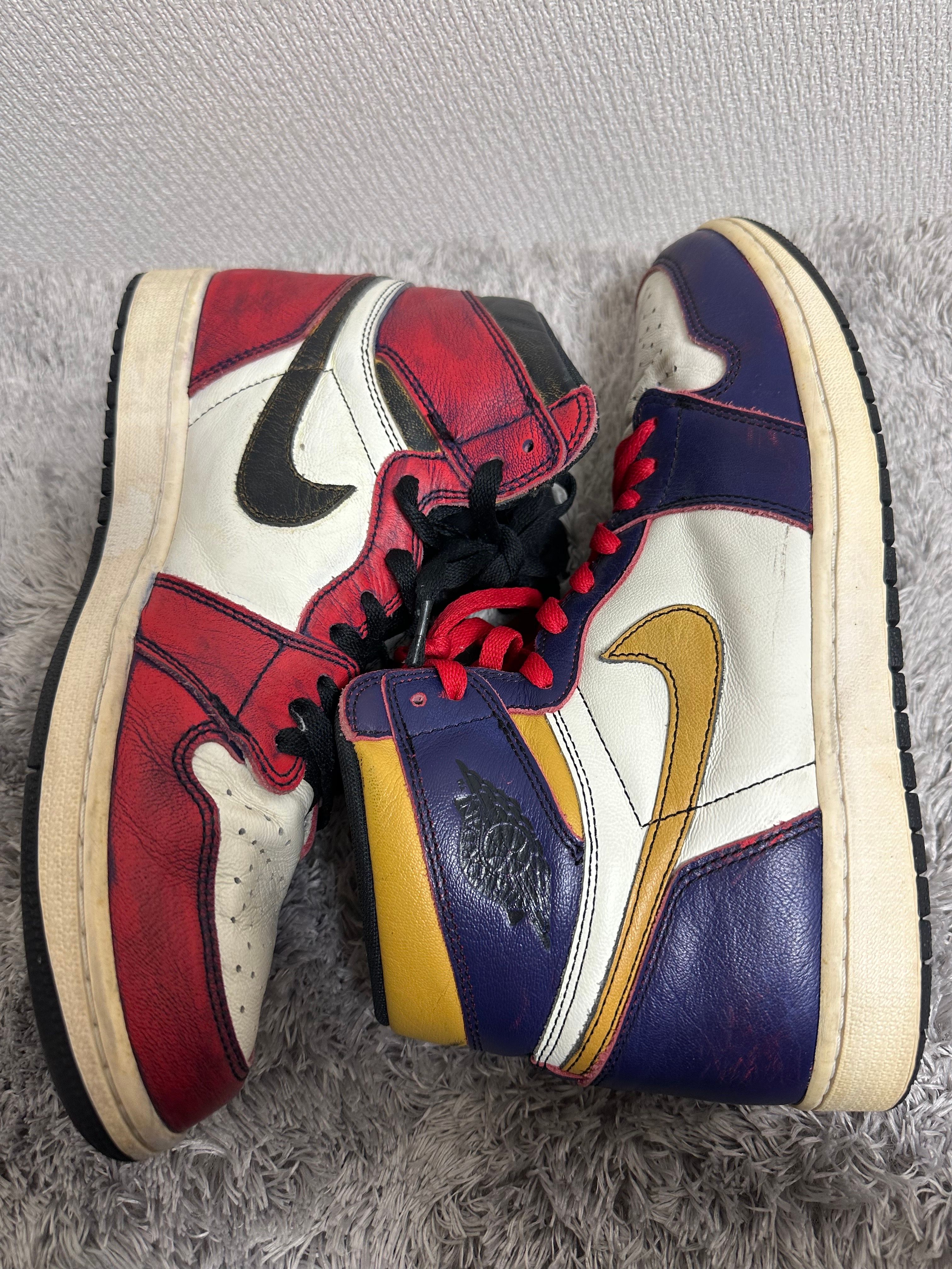 Nike SB × Air Jordan 1 Retro High "La To Chicago"  