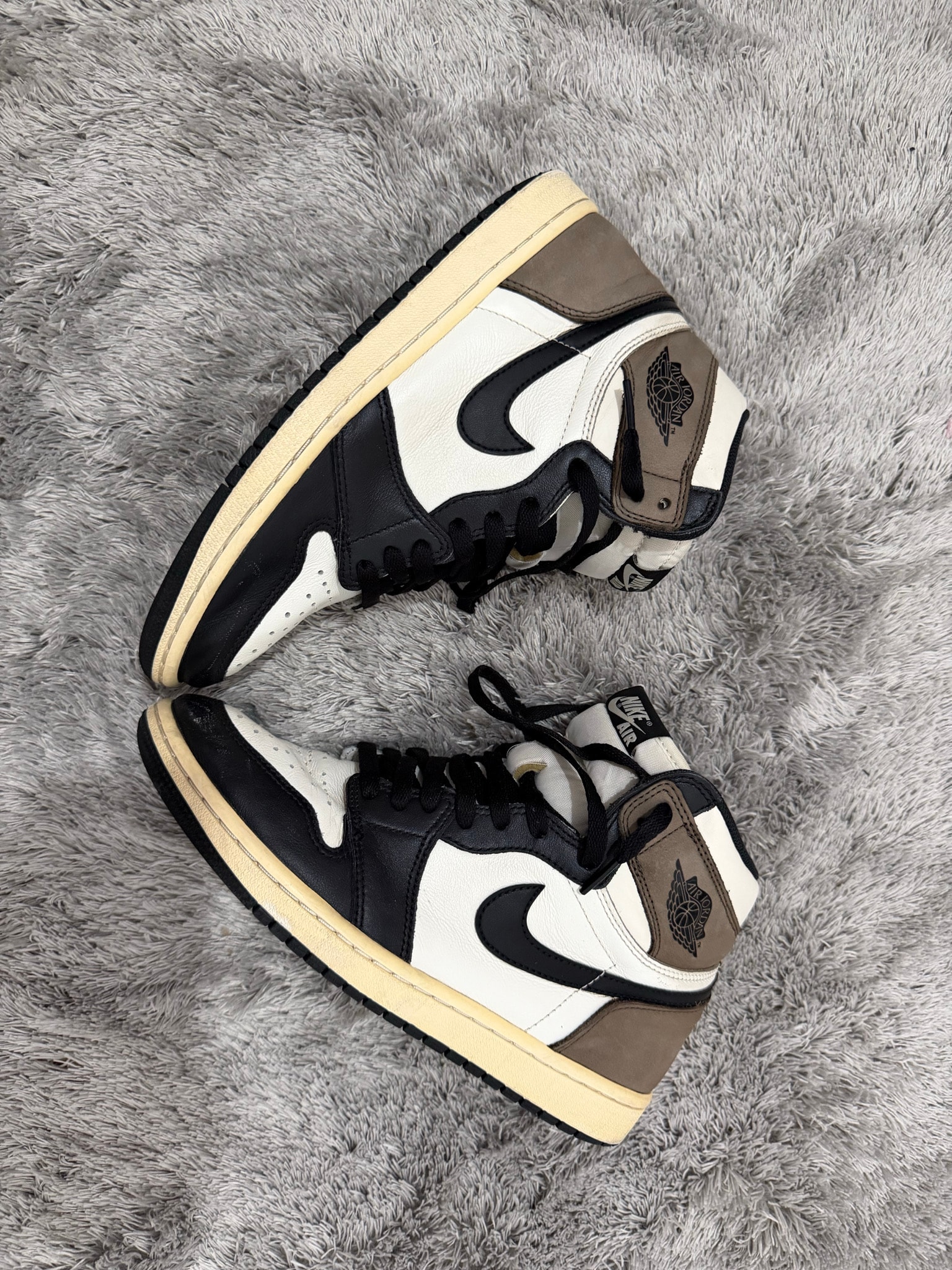 Nike Air Jordan 1 High OG "Sail/Dark Mocha/Black"