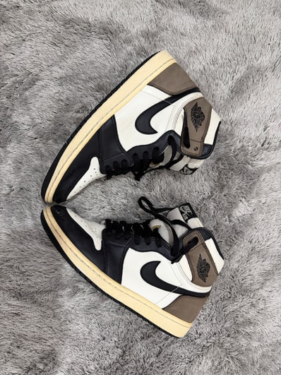 Nike Air Jordan 1 High OG "Sail/Dark Mocha/Black"