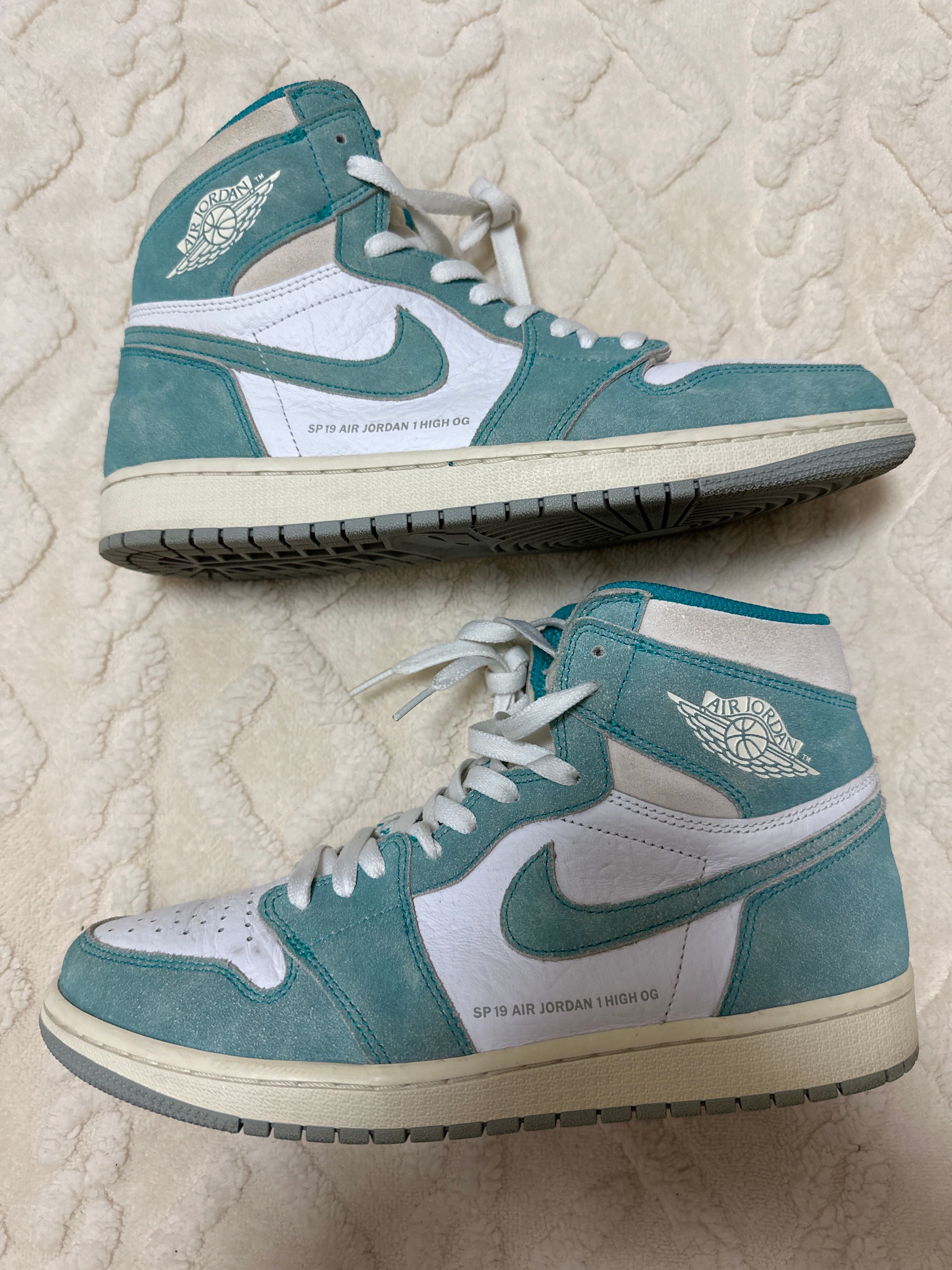 Nike Air Jordan 1 Retro High OG "Turbo Green"